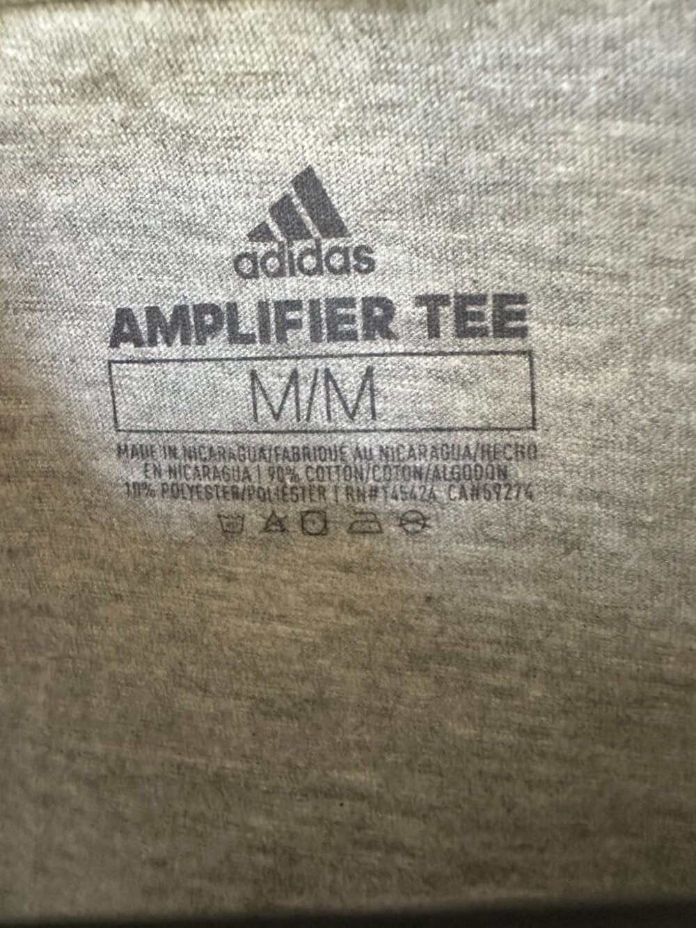 Adidas Mens Amplifier Tee - Picture 3 of 3